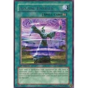 Image for Arcane Barrier (CRMS-EN061) (CRMS) - YuGiOh