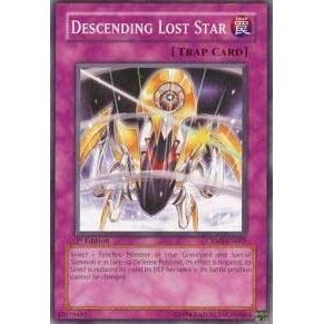 Image for Descending Lost Star (CRMS-EN065) (CRMS) - YuGiOh