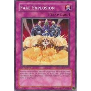 Image for Fake Explosion (CRMS-EN071) (CRMS) - YuGiOh