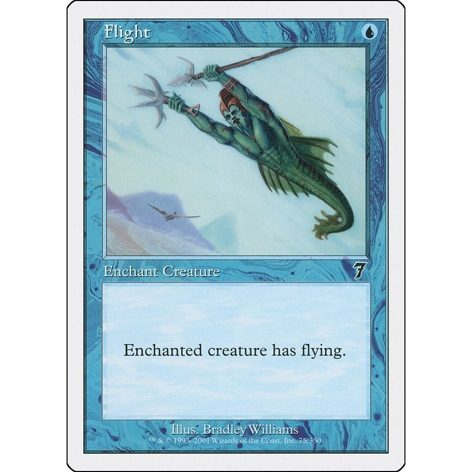 Image for Flight (75) (7ED) - Magic: The Gathering