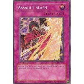 Image for Assault Slash (CRMS-EN074) (CRMS) - YuGiOh