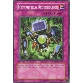 Image for Metaphysical Regeneration (CRMS-EN077) (CRMS) - YuGiOh