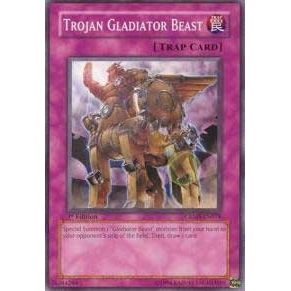 Image for Trojan Gladiator Beast (CRMS-EN078) (CRMS) - YuGiOh