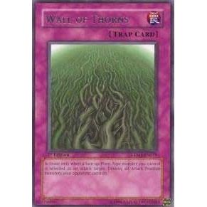 Image for Wall of Thorns (CRMS-EN079) (CRMS) - YuGiOh