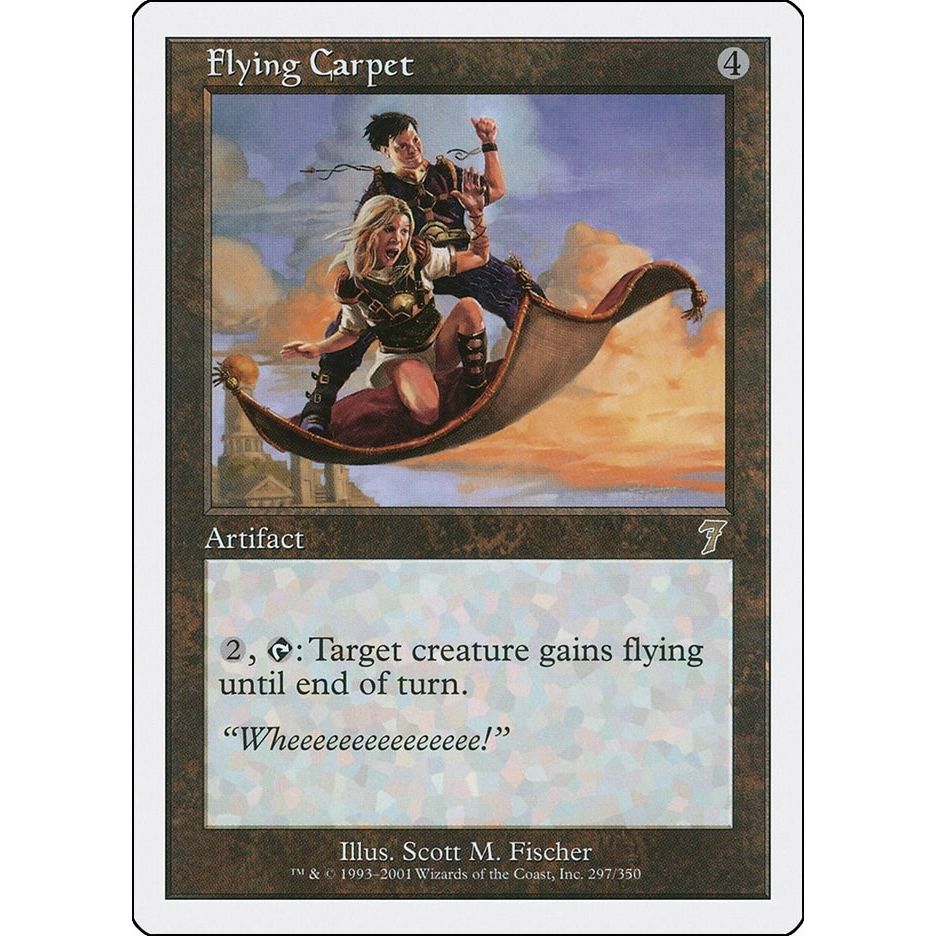 Image for Flying Carpet (297) (7ED) - Magic: The Gathering