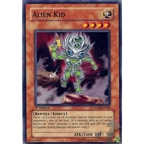 Image for Alien Kid (CRMS-EN084) (CRMS) - YuGiOh