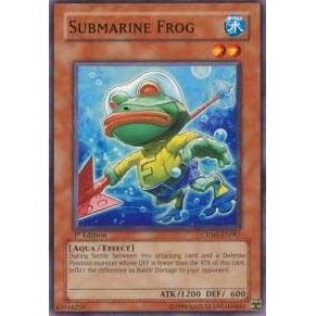 Image for Submarine Frog (CRMS-EN087) (CRMS) - YuGiOh