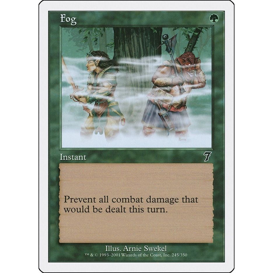 Image for Fog (245) (7ED) - Magic: The Gathering