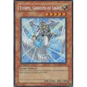 Image for Tethys, Goddess of Light (CRMS-EN095) (CRMS) - YuGiOh