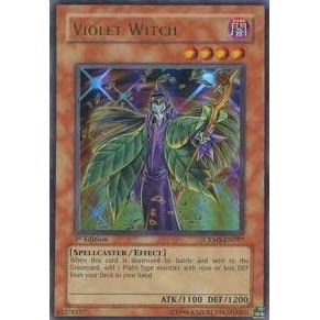 Image for Violet Witch (CRMS-EN097) (CRMS) - YuGiOh