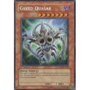 Image for Greed Quasar (CRMS-EN098) (CRMS) - YuGiOh