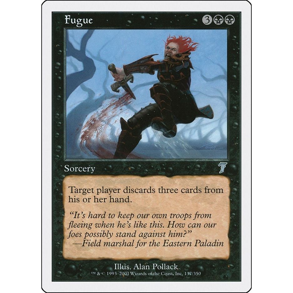 Image for Fugue (137) (7ED) - Magic: The Gathering