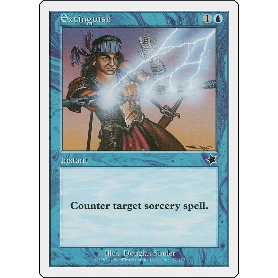 Image for Extinguish (37) (S99) - Magic: The Gathering
