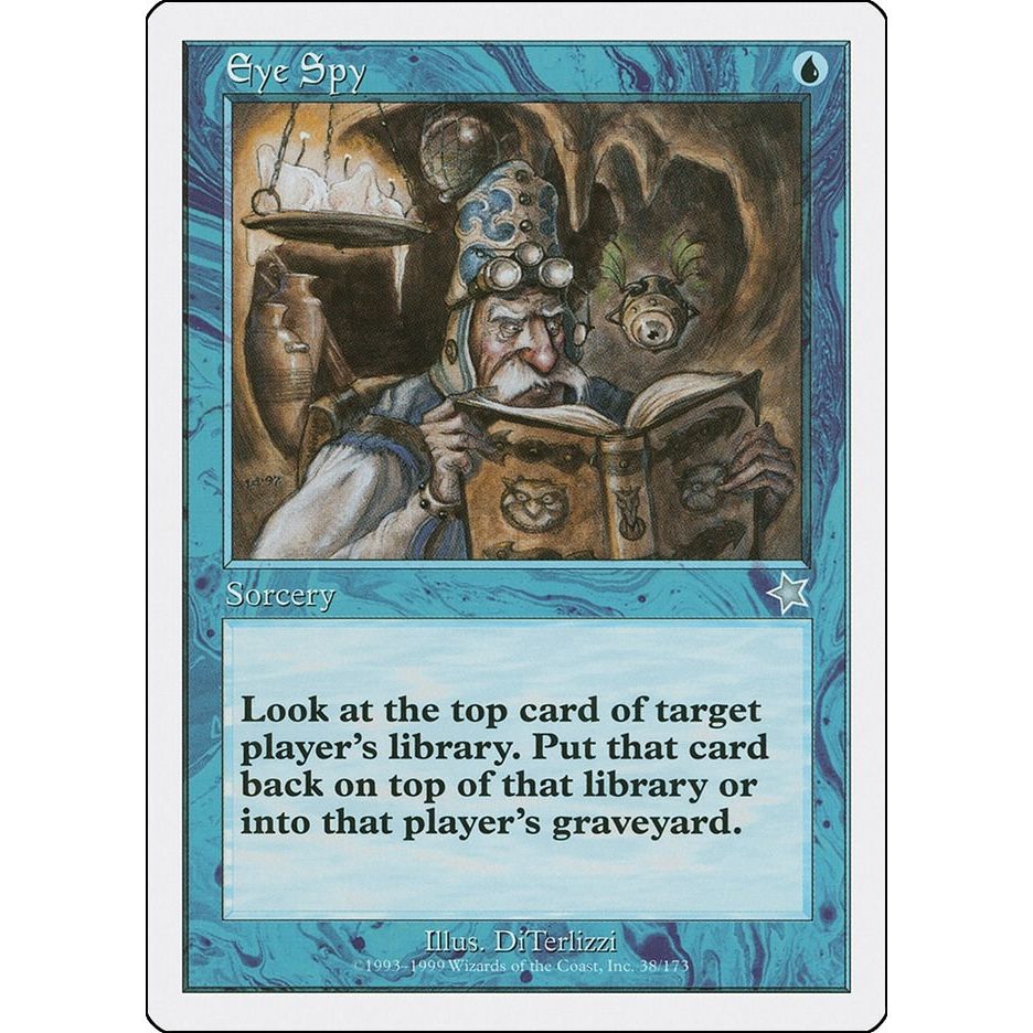 Image for Eye Spy (38) (S99) - Magic: The Gathering