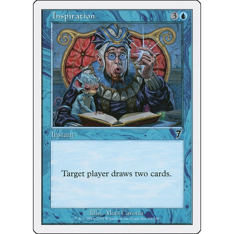 Image for Inspiration (81) (7ED) - Magic: The Gathering