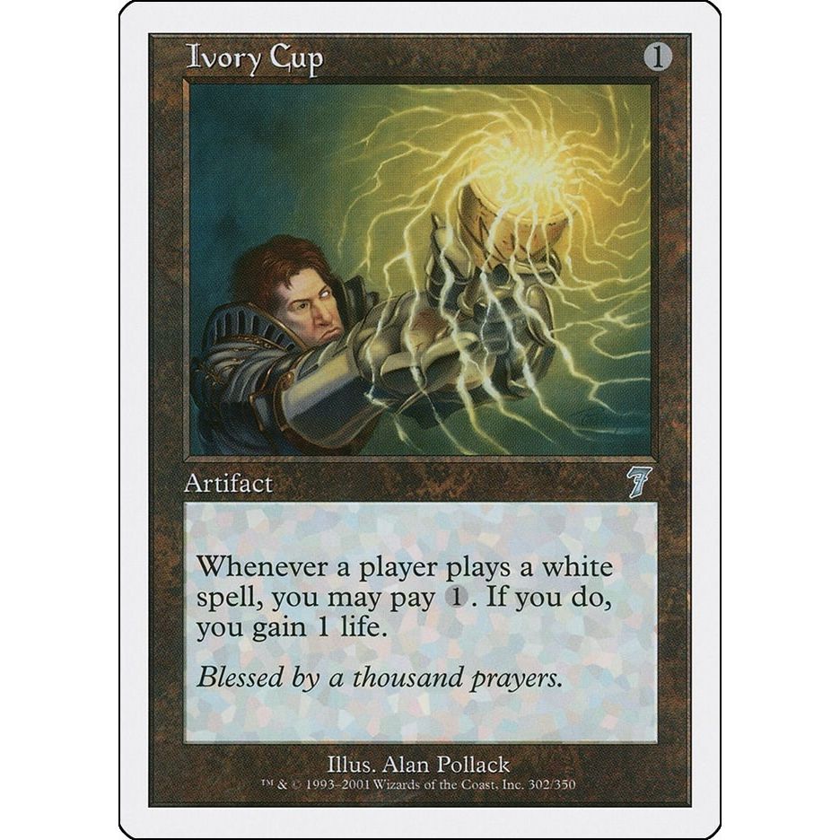 Image for Ivory Cup (302) (7ED) - Magic: The Gathering