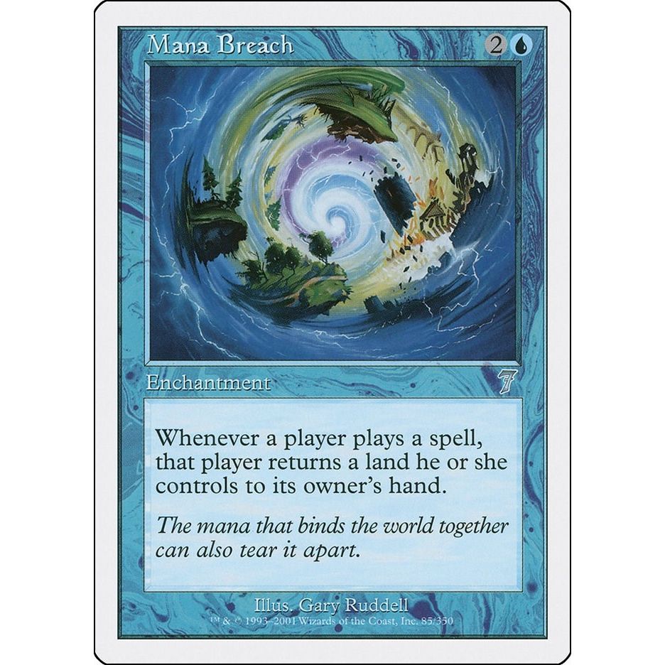 Image for Mana Breach (85) (7ED) - Magic: The Gathering