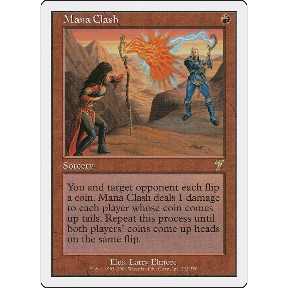 Image for Mana Clash (202) (7ED) - Magic: The Gathering