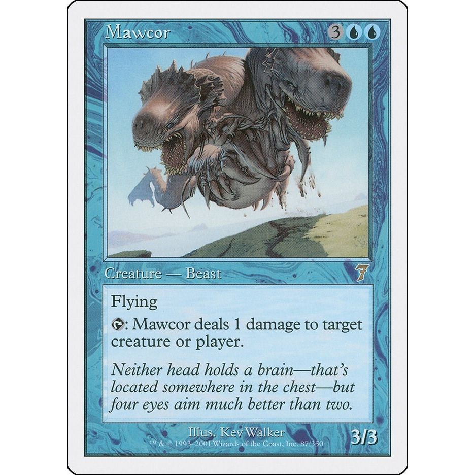 Image for Mawcor (87) (7ED) - Magic: The Gathering