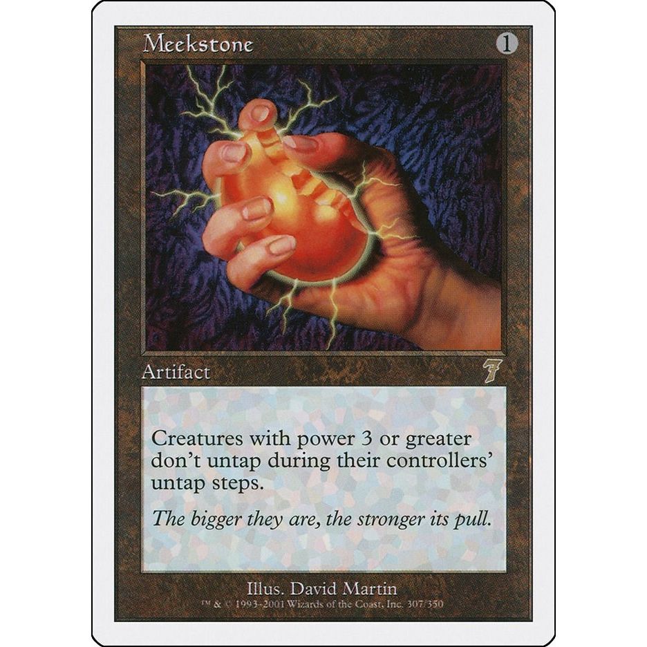 Image for Meekstone (307) (7ED) - Magic: The Gathering