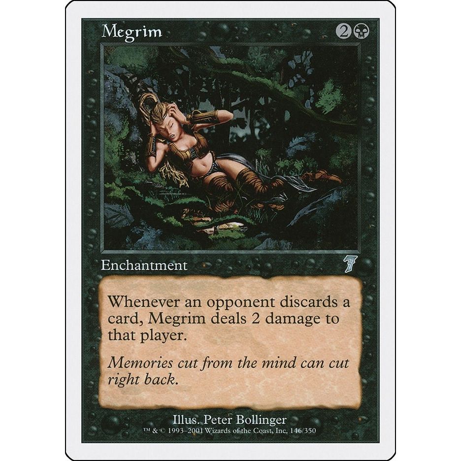 Image for Megrim (146) (7ED) - Magic: The Gathering