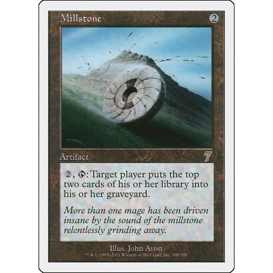 Image for Millstone (308) (7ED) - Magic: The Gathering