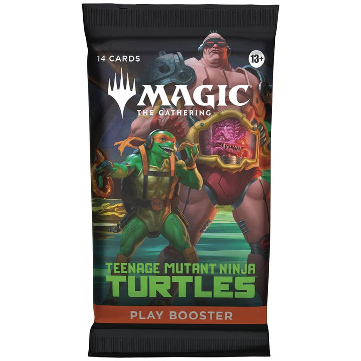 MTG - Universes Beyond: Teenage Mutant Ninja Turtles (TMNT) - Play Booster Pack