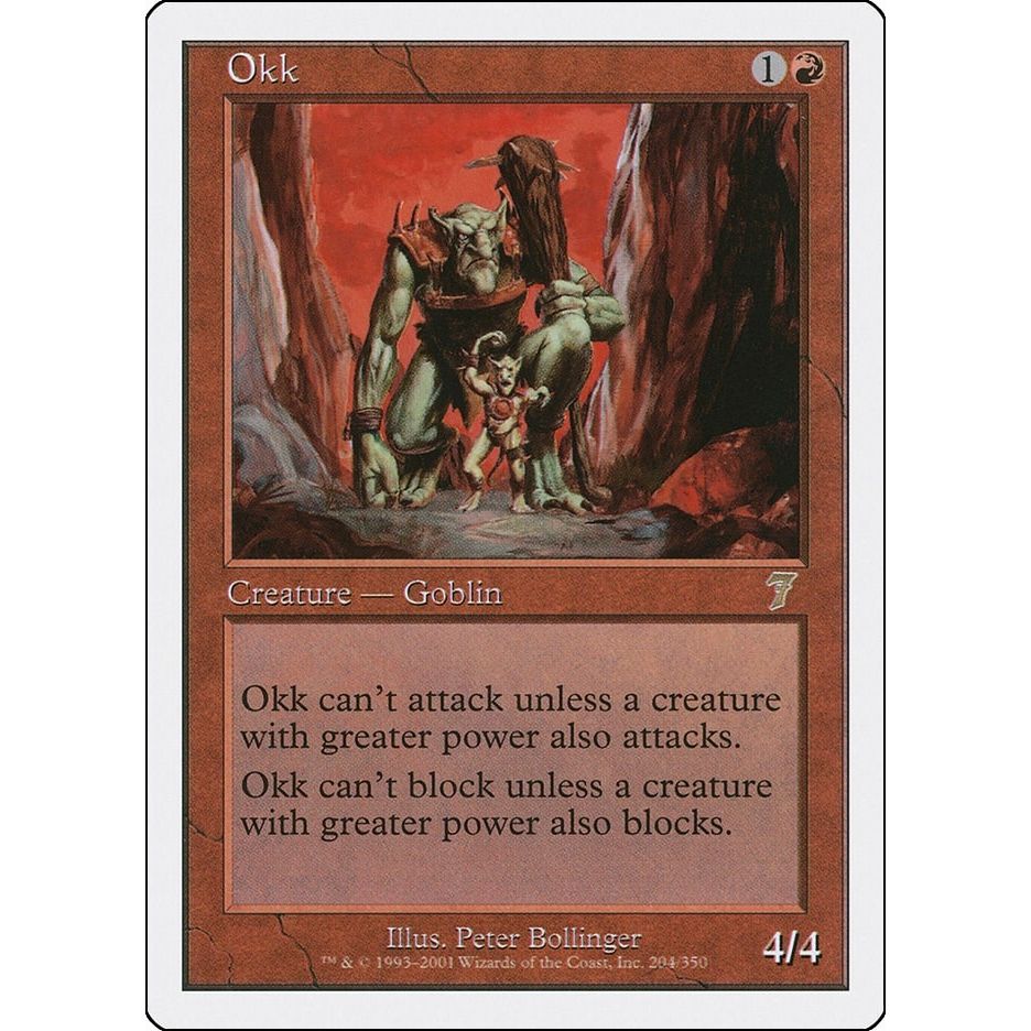 Image for Okk (204) (7ED) - Magic: The Gathering