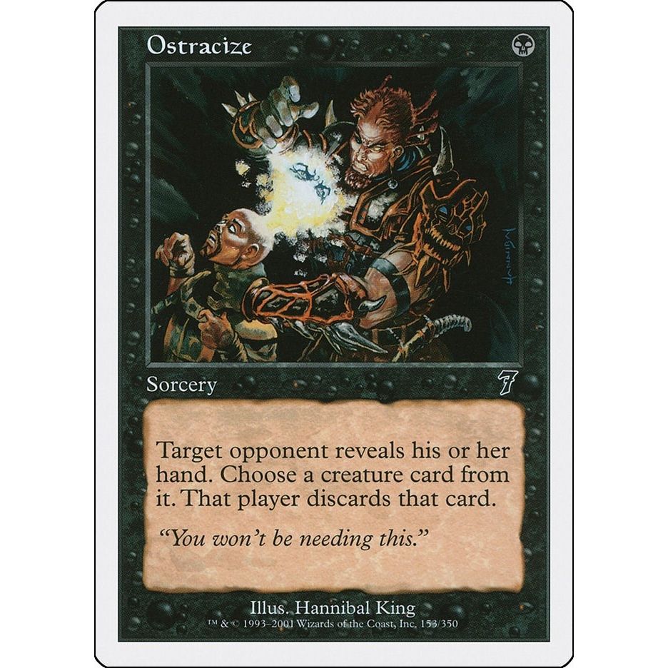 Image for Ostracize (153) (7ED) - Magic: The Gathering