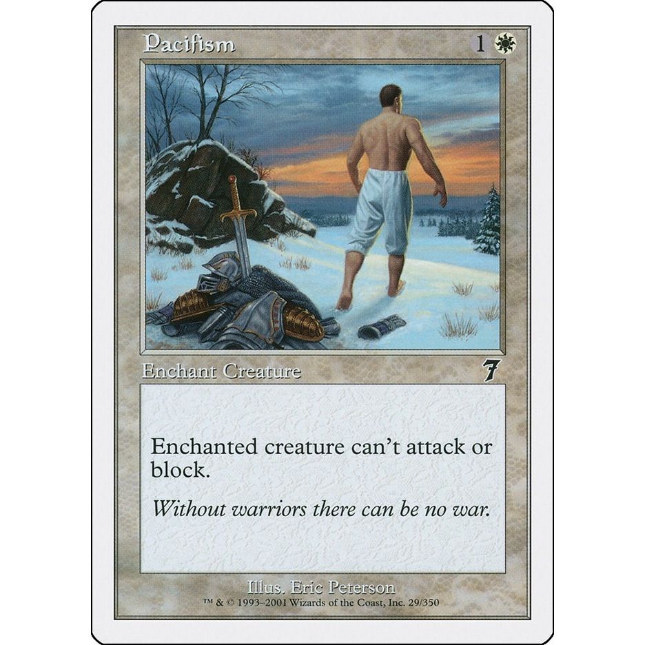 Image for Pacifism (29) (7ED) - Magic: The Gathering