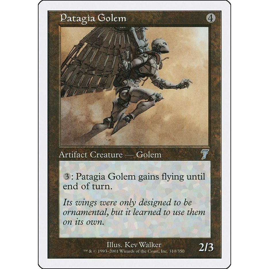 Image for Patagia Golem (310) (7ED) - Magic: The Gathering
