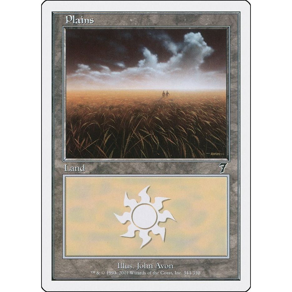 Image for Plains (344) (344) (7ED) - Magic: The Gathering