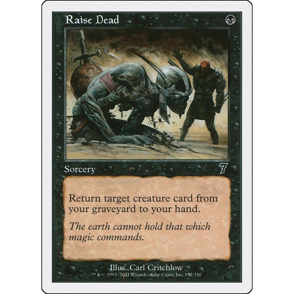 Image for Raise Dead (157) (7ED) - Magic: The Gathering