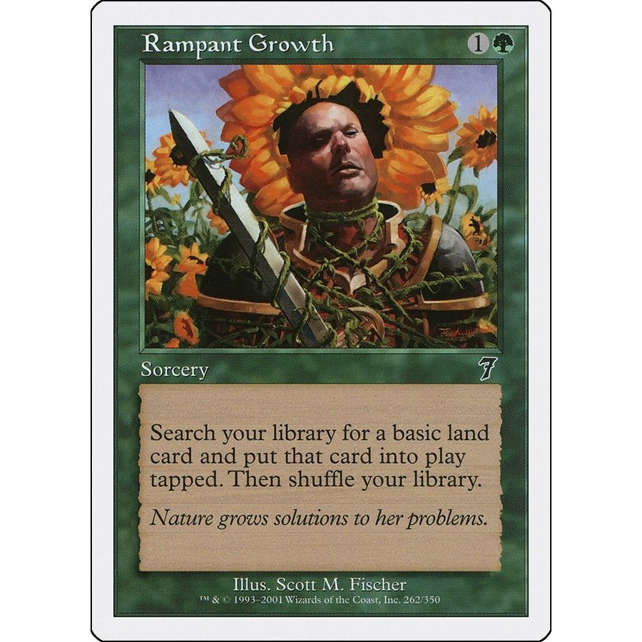 Image for Rampant Growth (262) (7ED) - Magic: The Gathering