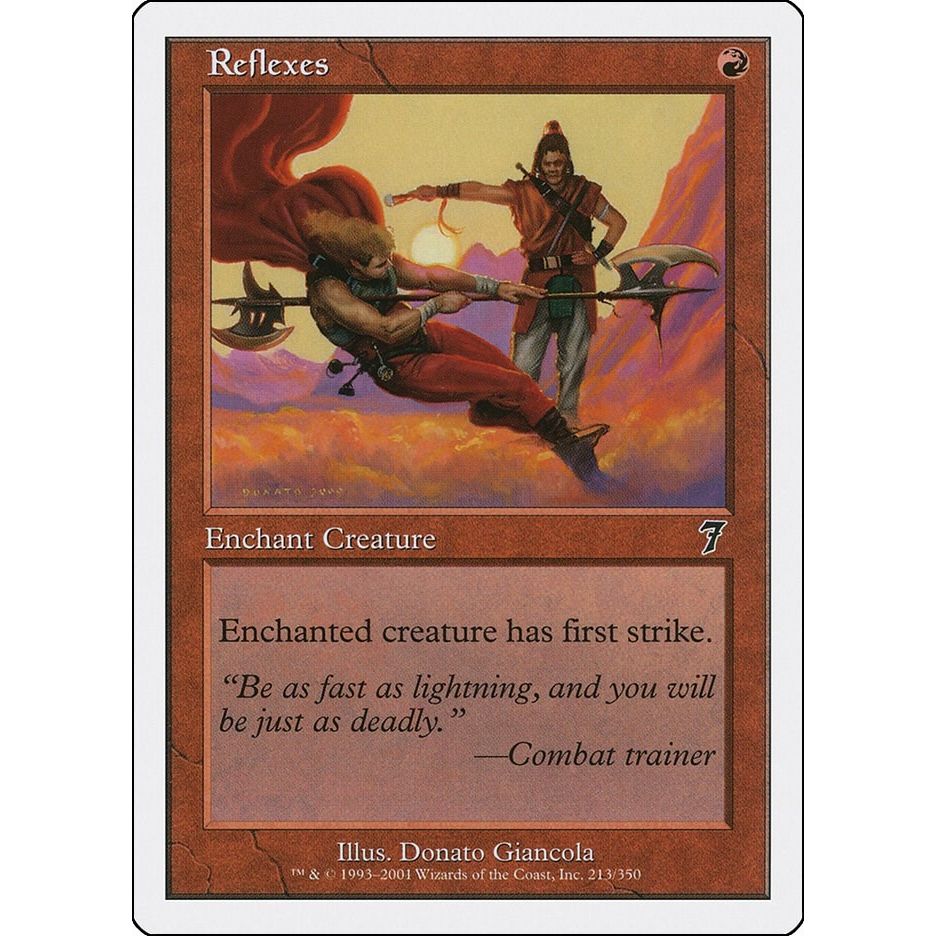 Image for Reflexes (213) (7ED) - Magic: The Gathering
