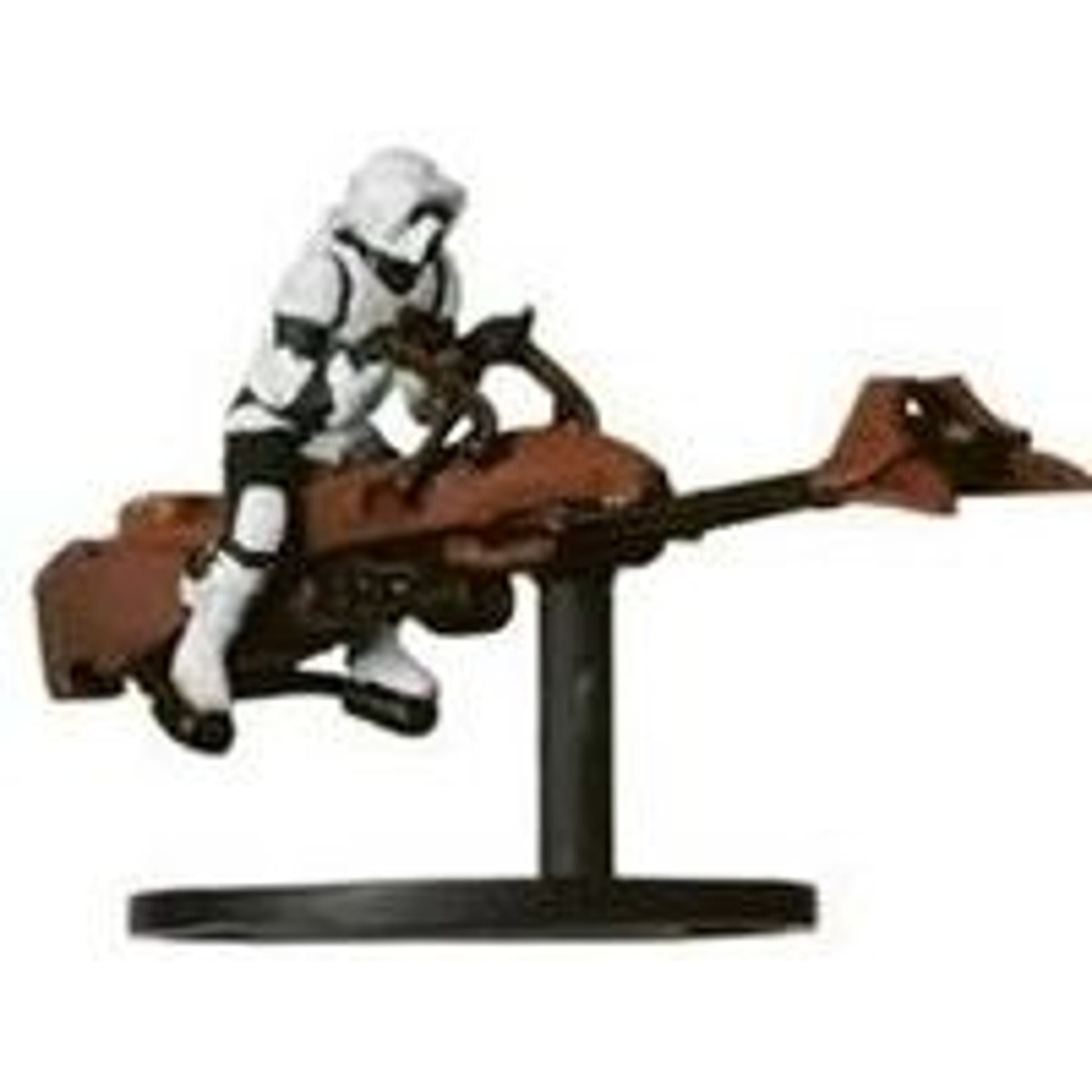 Image for Scout Trooper on Speeder Bike - Star Wars Miniatures