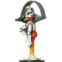 Image for Aerial Clone Trooper Captain - Star Wars Miniatures