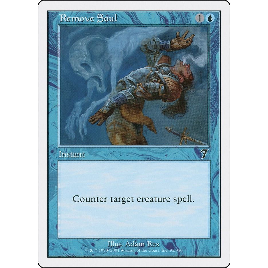 Image for Remove Soul (95) (7ED) - Magic: The Gathering