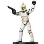 Image for Clone Trooper Commander - Star Wars Miniatures