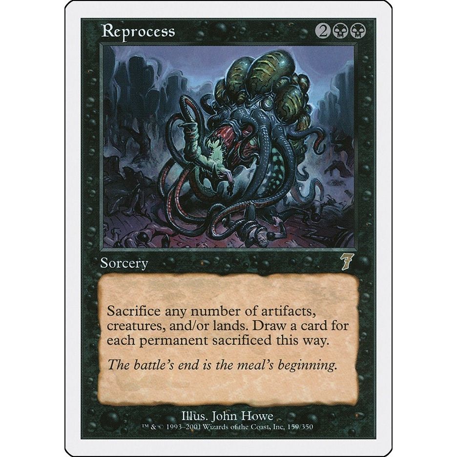 Image for Reprocess (159) (7ED) - Magic: The Gathering