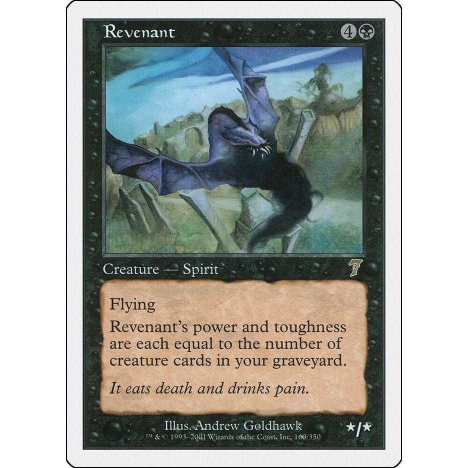 Image for Revenant (160) (7ED) - Magic: The Gathering