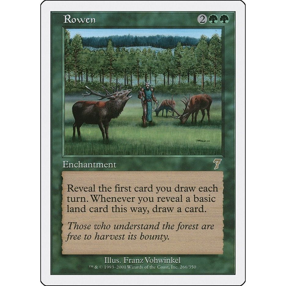 Image for Rowen (266) (7ED) - Magic: The Gathering