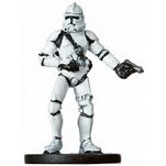 Image for Clone Trooper Gunner - Star Wars Miniatures