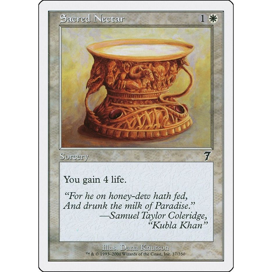 Image for Sacred Nectar (37) (7ED) - Magic: The Gathering