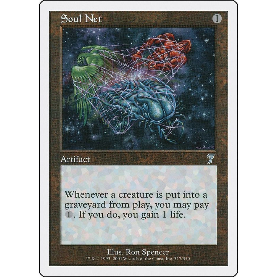 Image for Soul Net (317) (7ED) - Magic: The Gathering