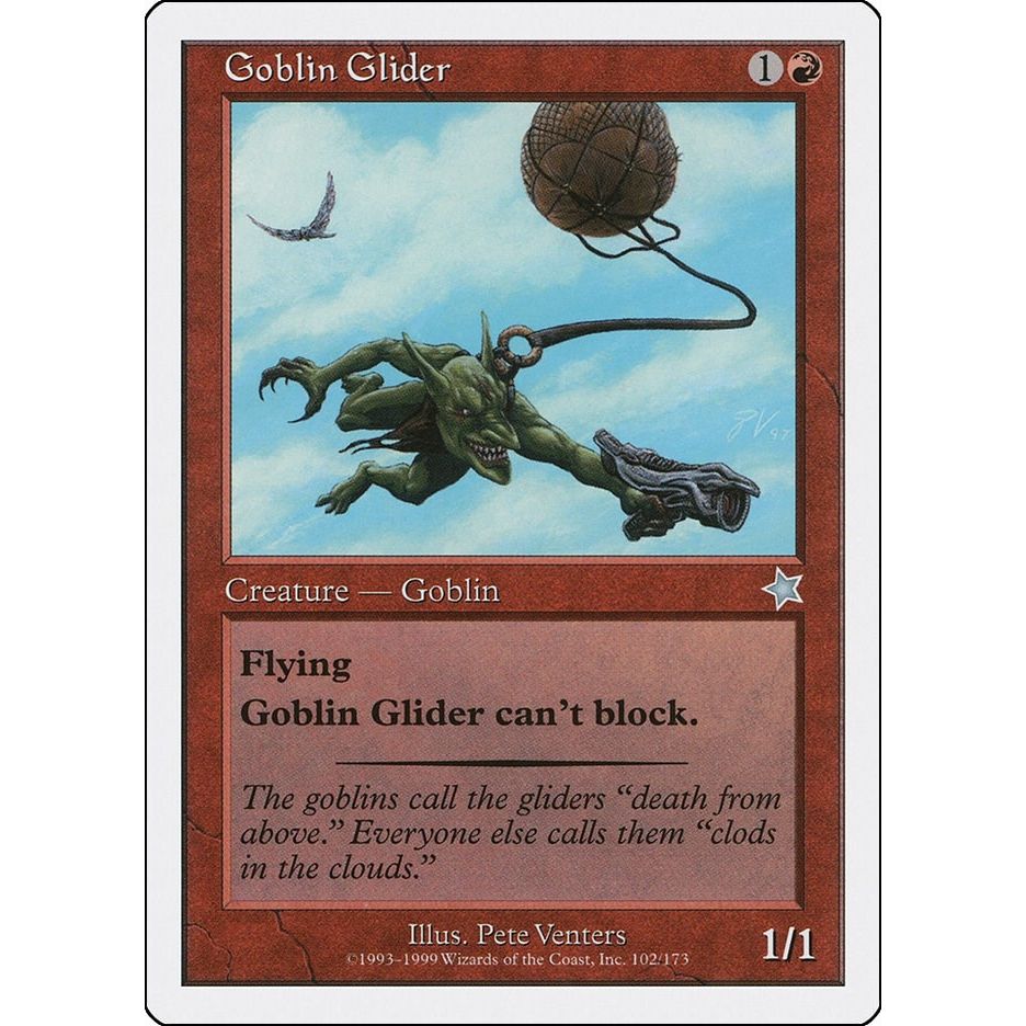 Image for Goblin Glider (102) (S99) - Magic: The Gathering