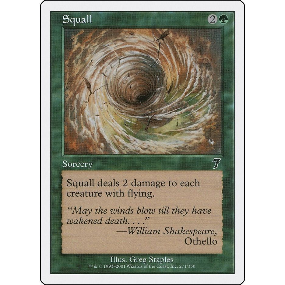 Image for Squall (271) (7ED) - Magic: The Gathering