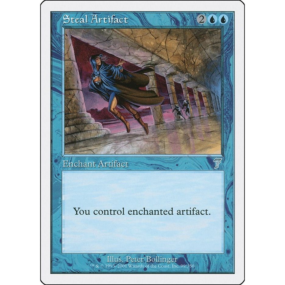 Image for Steal Artifact (99) (7ED) - Magic: The Gathering