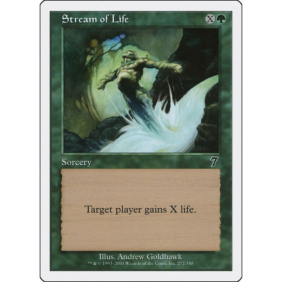 Image for Stream of Life (272) (7ED) - Magic: The Gathering