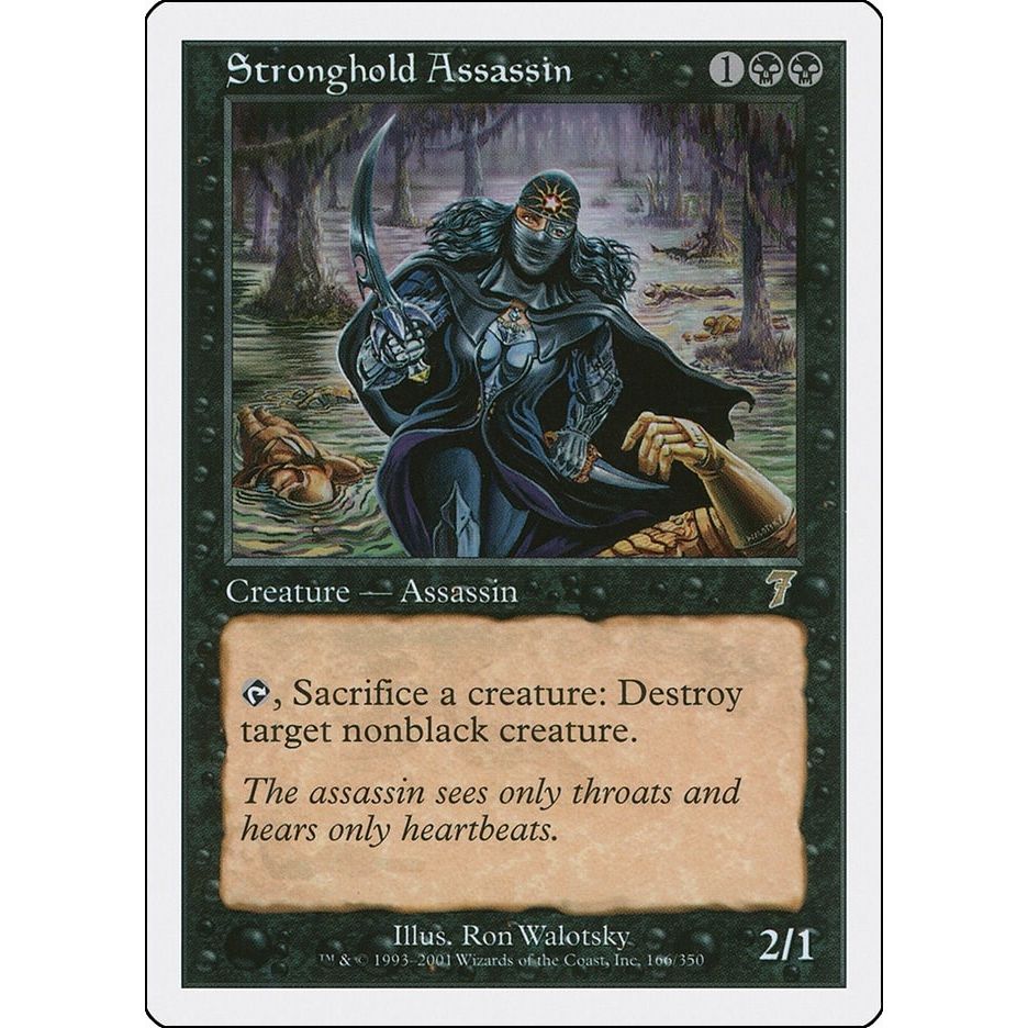 Image for Stronghold Assassin (166) (7ED) - Magic: The Gathering